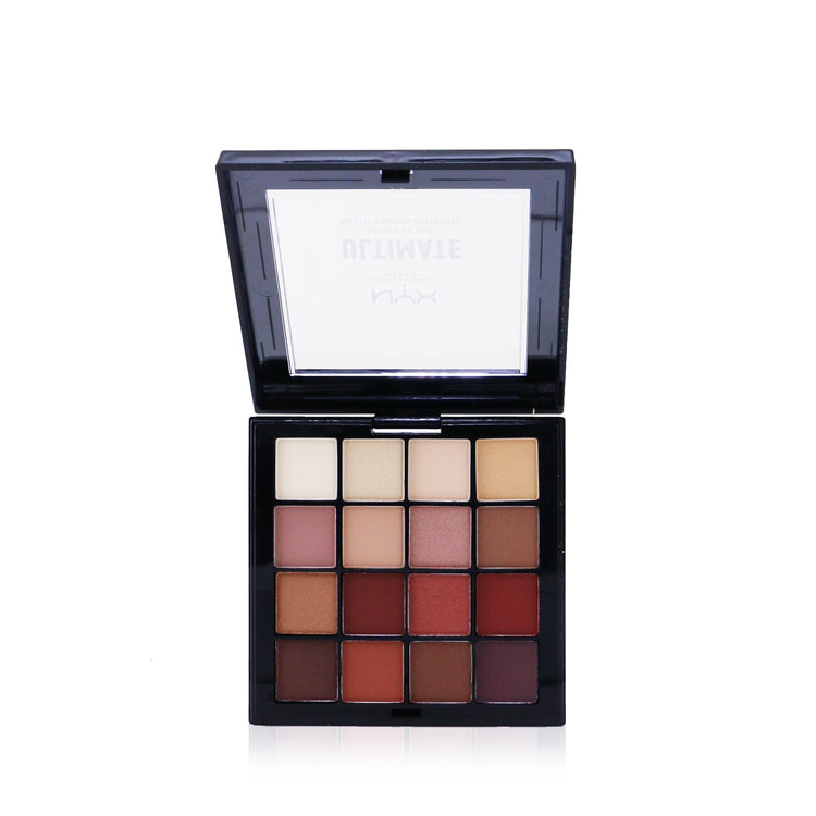 NYX/NYX ニックス+アルティメート シャドウパレット - # Warm Neutrals+16x0.83g/0.02oz+'- # Warm Neutrals ブランドコスメ