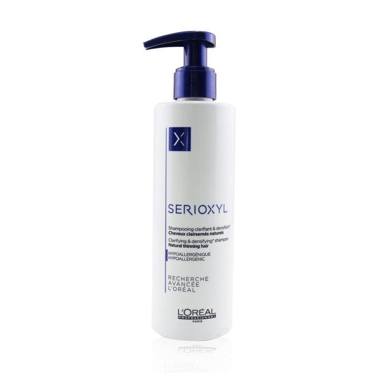 L'Oreal/ロレアル+Professionnel Serioxyl 洗浄、育毛シャンプー(カラー薄毛)+250ml/8.5oz ブランドコスメ