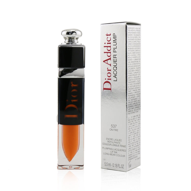 Christian Dior/クリスチャン ディオール+ディオール アディクト ラッカー プランプ+5.5ml/0.18oz+# 537 On Fire ブランドコスメ