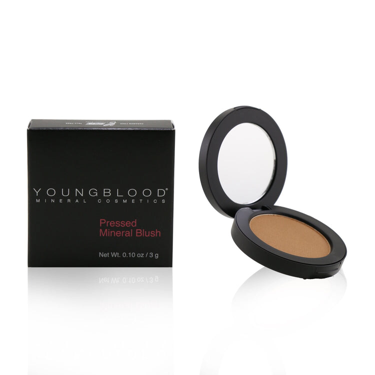 Youngblood/ヤングブラッド+プレスト ミネラルブラッシュ+3g/0.1oz+Gilt ブランドコスメ