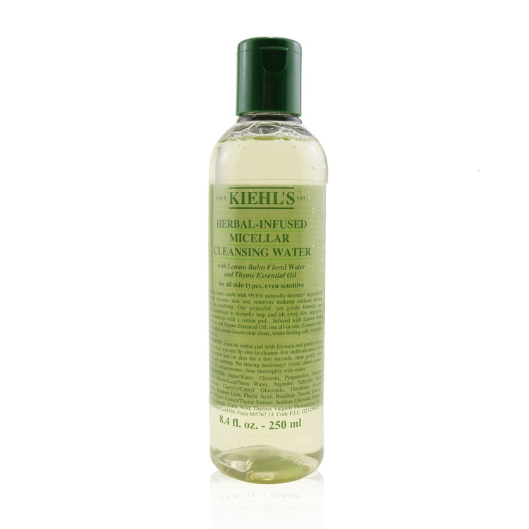 Kiehl's/キールズ+ハーバル クレンジング ウォーター +250ml/8.4oz ブランドコスメ