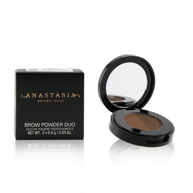 Anastasia Beverly Hills/アナスタシア ビバリーヒルズ+ブロウパウダー デュオ+2x0.8g/0.03oz+# Chocolate ブランドコスメ