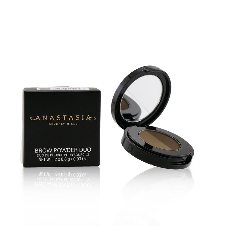 Anastasia Beverly Hills/アナスタシア ビバリーヒルズ+ブロウパウダー デュオ+2x0.8g/0.03oz+# Dark Brown ブランドコスメ