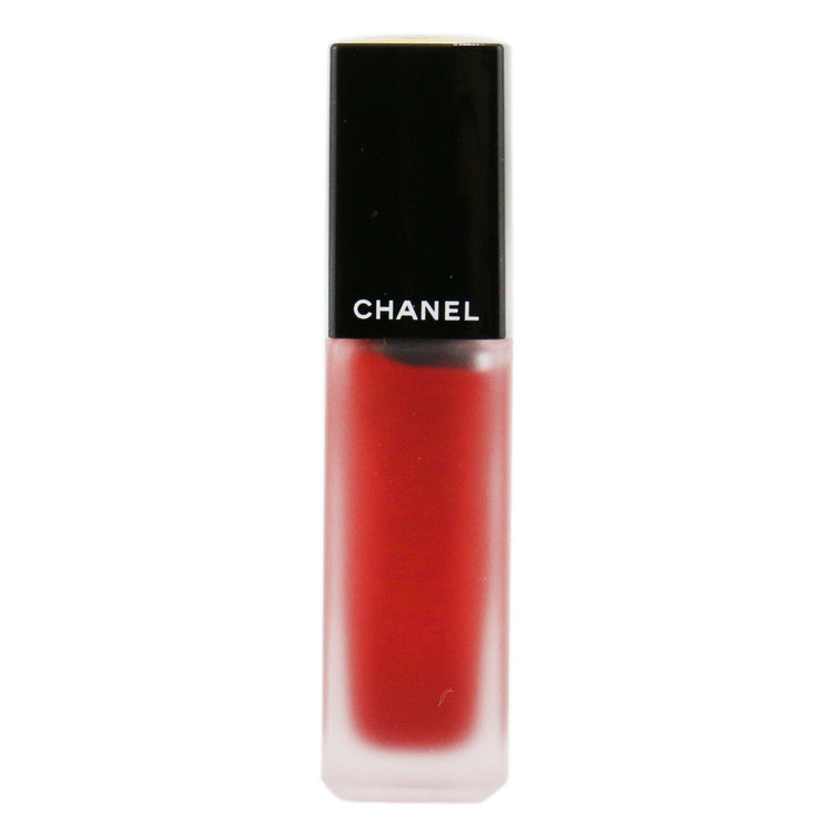 Chanel/シャネル+ルージュアリュールインクマットリキッドリップカラー+6ml/0.2oz+# 208 Metallic Red ブランドコスメ