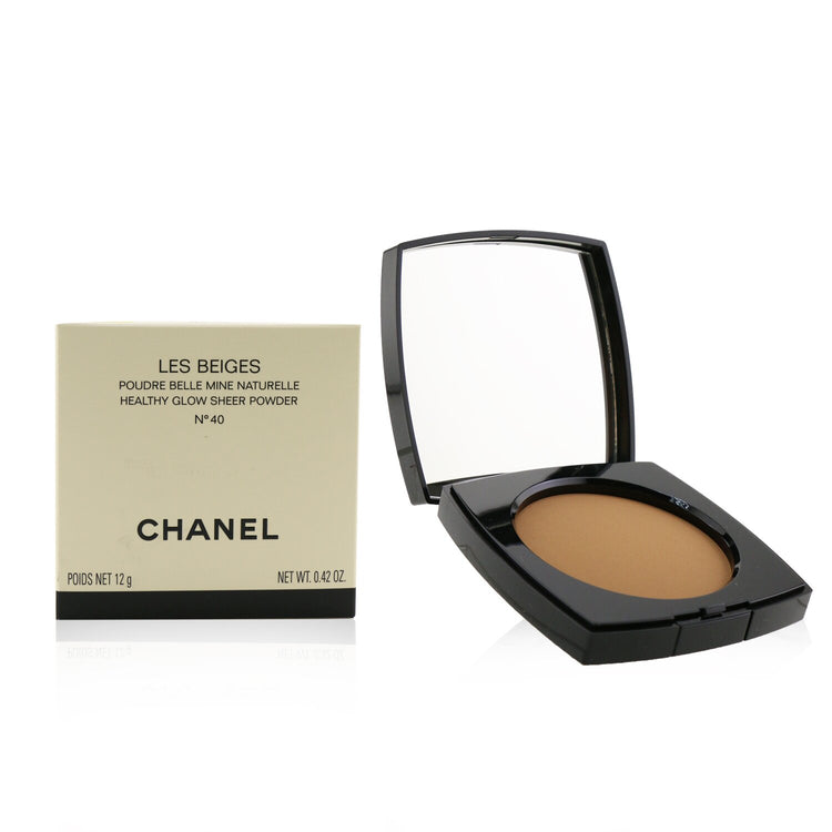 Chanel/シャネル+レ ベージュ プードゥル ベル ミン+12g/0.42oz+No. 40 ブランドコスメ