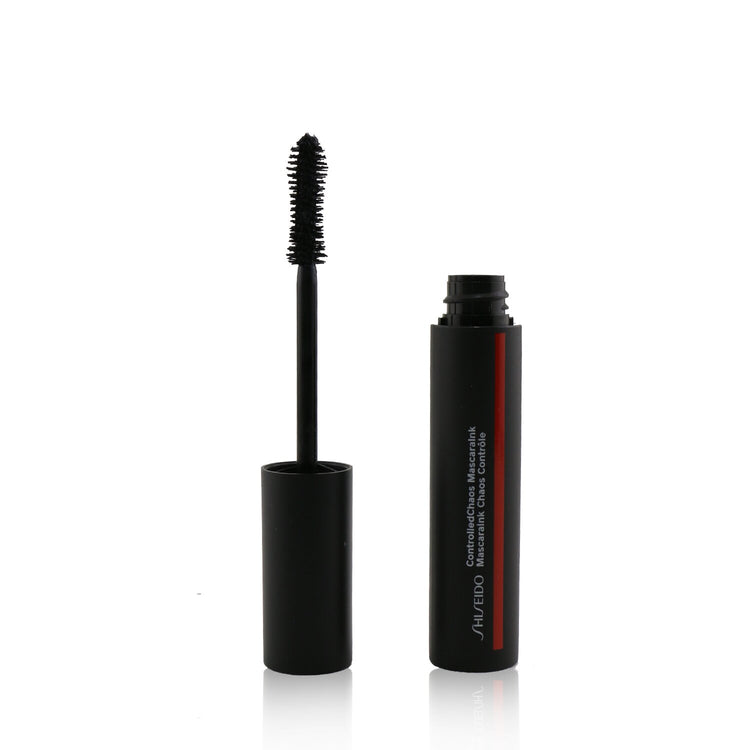 Shiseido/資生堂+コントロールカオス マスカラインク+11.5ml/0.32oz+# 01 Black Pulse ブランドコスメ