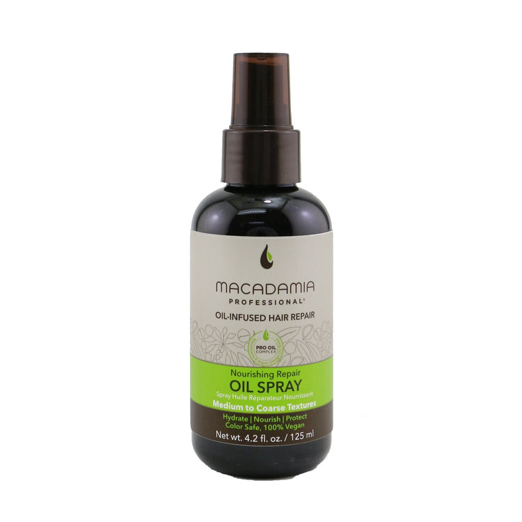 Macadamia Natural Oil/マカダミアナチュラルオイル+ナリシング リペア オイル スプレー (ミディアム トゥ コァス テクスチャー)+125ml/4.2oz ブランドコスメ