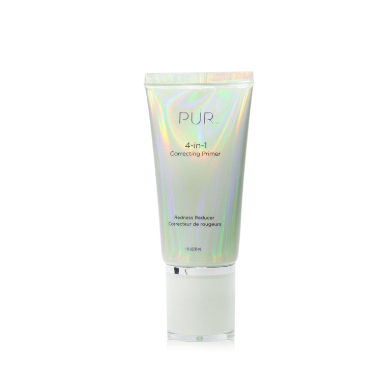 PUR (PurMinerals)/ピュア(ピュアミネラル)+4 in 1 Correcting Primer - Redness Reducer (Green) +30ml/1oz+Redness Reducer (Green) ブランドコスメ