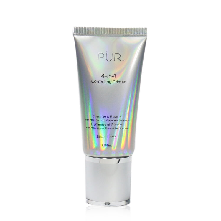 PUR (PurMinerals)/ピュア(ピュアミネラル)+4 in 1 Correcting Primer - Redness Reducer (Green) +30ml/1oz+'- Energize & Rescue ブランドコスメ