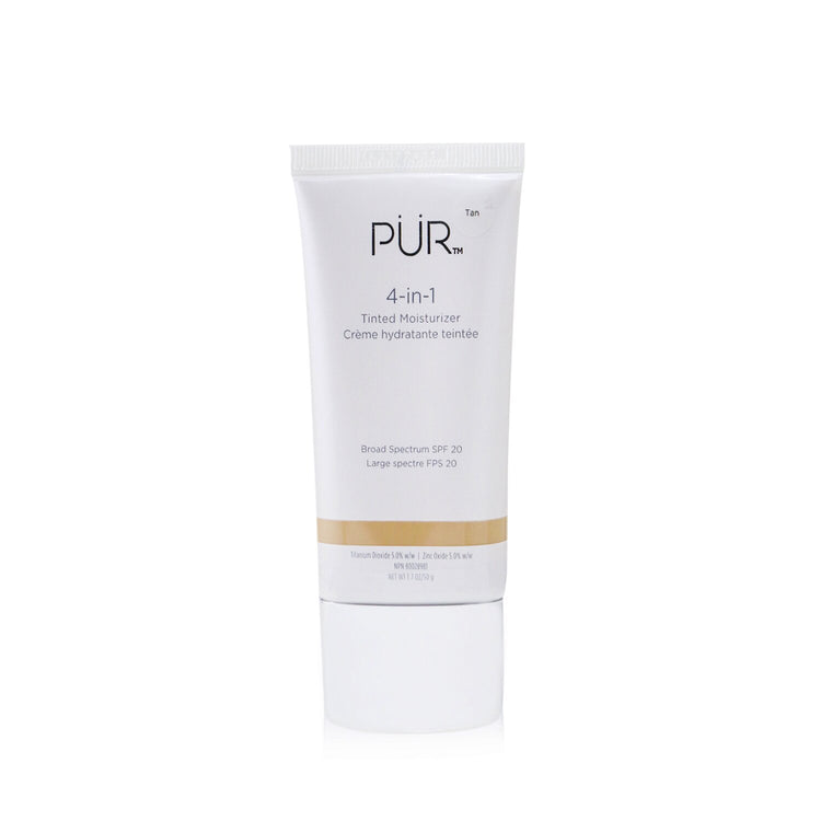 PUR (PurMinerals)/ピュア(ピュアミネラル)+4 in1ティントモイスチャライザーブロードスペクトラムSPF20+50g/1.7oz+# タン ブランドコスメ