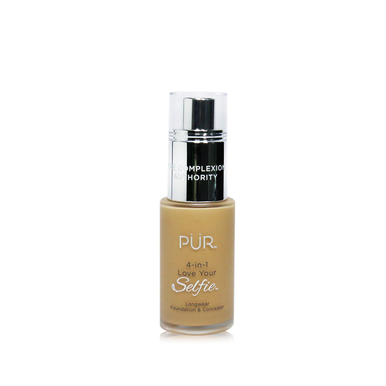 PUR (PurMinerals)/ピュア(ピュアミネラル)+4 in 1 ラブユアセルフィ ロングウェアファンデーション&コンシーラー+30ml/1oz+# TP2 ウォーム ヌード (ライト タン スキン ウィズ ピンク アンダートーンズ ) ブランドコスメ