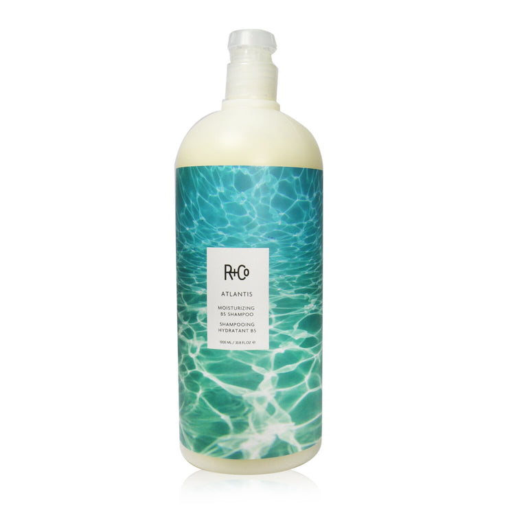 R+Co/アールアンドシーオー+アトランティス モイスチャライジング B5 シャンプー+1000ml/33.8oz ブランドコスメ