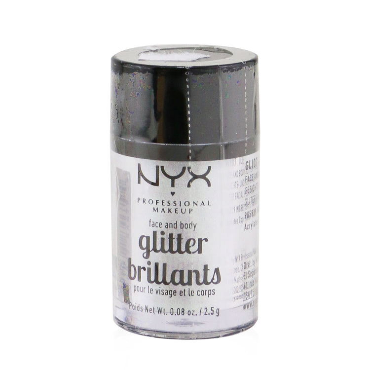 NYX/NYX ニックス+Face & Body Glitter Brillants - # Bronze +2.5g/0.08oz+# Ice ブランドコスメ