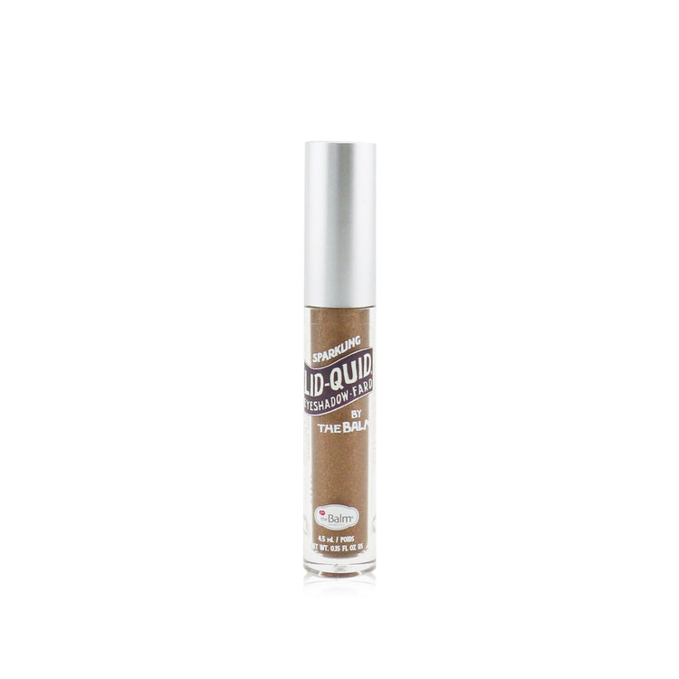 TheBalm/ザバーム+リッド クィッド スパークリング リキッド アイ シャドウ+4.5ml/0.15oz+# アイリッシュコーヒー ブランドコスメ