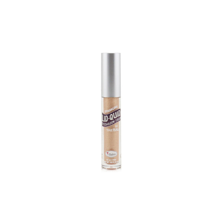 TheBalm/ザバーム+リッド クィッド スパークリング リキッド アイ シャドウ+4.5ml/0.15oz+# ローズ ブランドコスメ