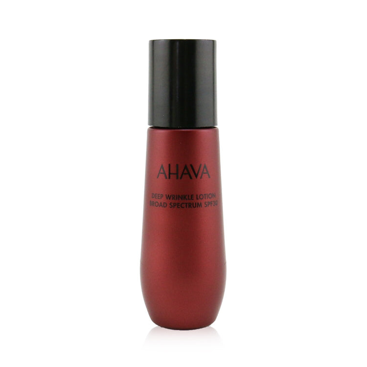 Ahava/アハバ+アップル オブ ソドム ディープ リンクル ローション ブロード スペクトラム SPF 30 +50ml/1.7oz ブランドコスメ