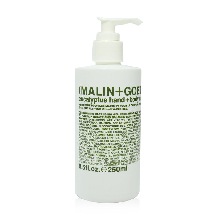 MALIN+GOETZ/マリン アンド ゴッツ+Eucalyptus Hand+Body Wash +250ml/8.5oz ブランドコスメ
