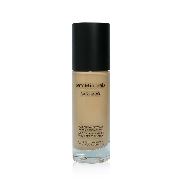 BareMinerals/ベアミネラル+ベアプロパフォーマンスウェアリキッドファンデーションSPF20+30ml/1oz+# 17 Fawn ブランドコスメ