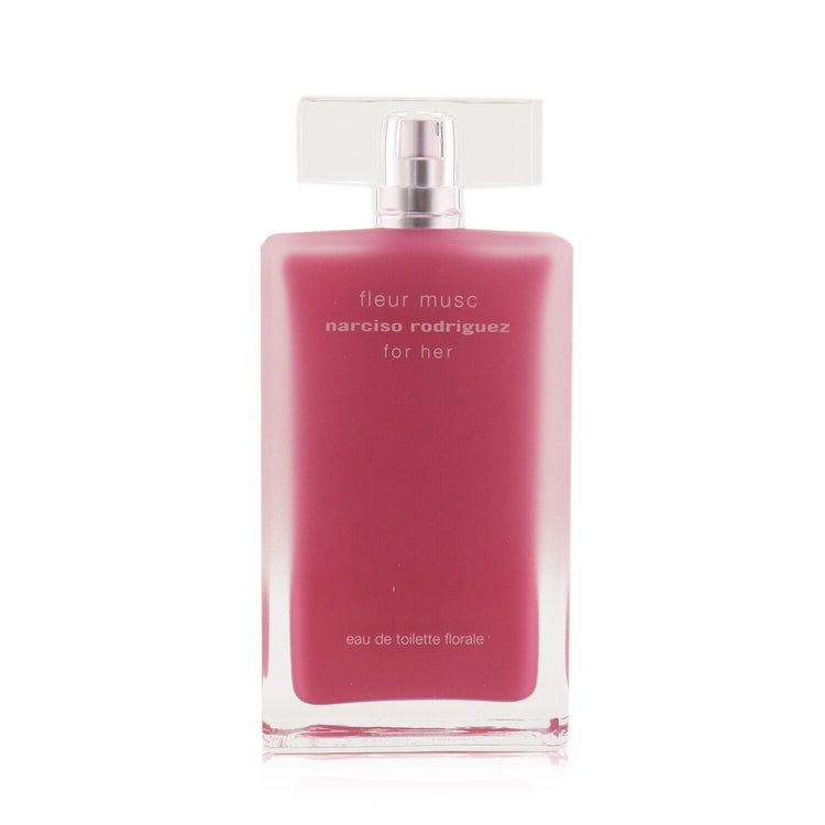 Narciso Rodriguez/ナルシソロドリゲス +フルール ムスク オーデ トワレ ファムフローラルスプレー +100ml/3.3oz ブランドコスメ