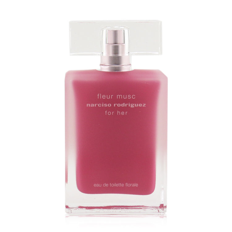 Narciso Rodriguez/ナルシソロドリゲス +フルール ムスク オーデ トワレ ファムフローラルスプレー +50ml/1.6oz ブランドコスメ
