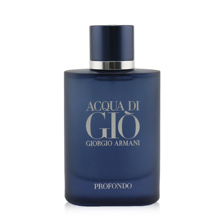 Giorgio Armani/ジョルジオ アルマーニ+アクアディジオ プロフォンド EDPスプレー+75ml/2.5oz ブランドコスメ