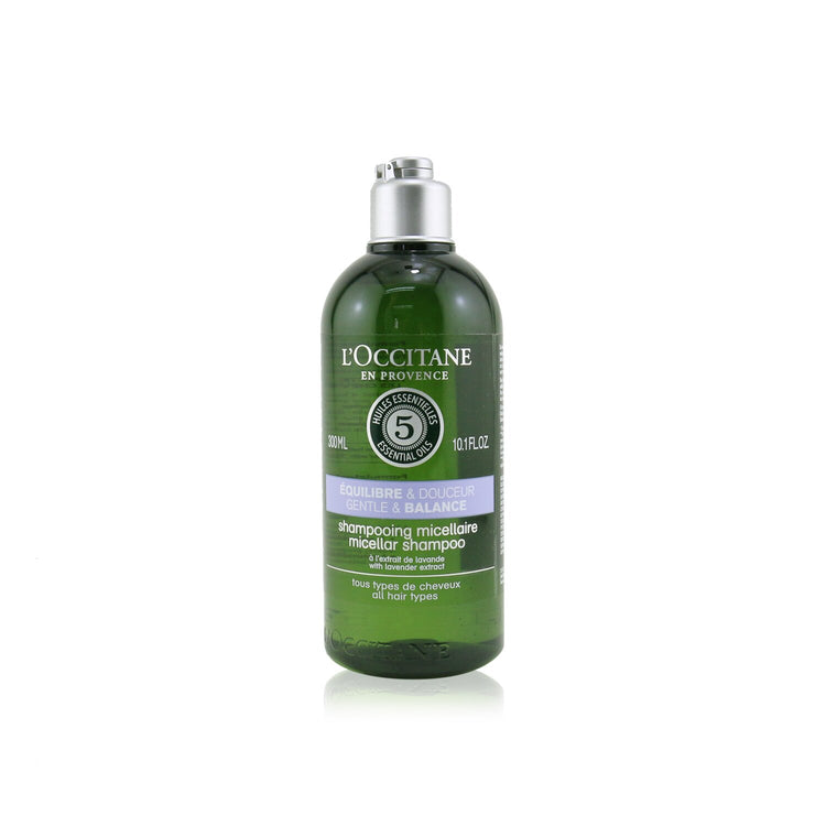 L'Occitane/ロクシタン+アロマコロジー ジェントル & バランス ミセレール シャンプー (全ての髪タイプ)+300ml/10.1oz ブランドコスメ