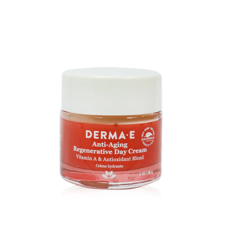 Derma E/ダーマ E+アンチリンクル アンチエージング リジェネレイティブ デイ クリーム +56g/2oz ブランドコスメ