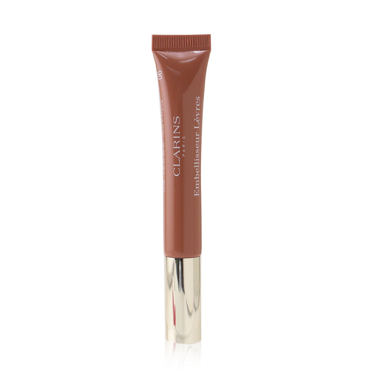 Clarins/クラランス+ナチュラルリップパーフェクター+12ml/0.35oz+# 06 Rosewood Shimmer ブランドコスメ