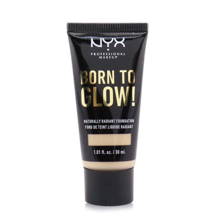 NYX/NYX ニックス+ボーン トゥー グロー ナチュラリーラディアント ファンデーション+30ml/1.01oz+# Light ブランドコスメ