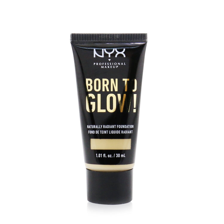 NYX/NYX ニックス+ボーン トゥー グロー ナチュラリーラディアント ファンデーション+30ml/1.01oz+# ヌード ブランドコスメ