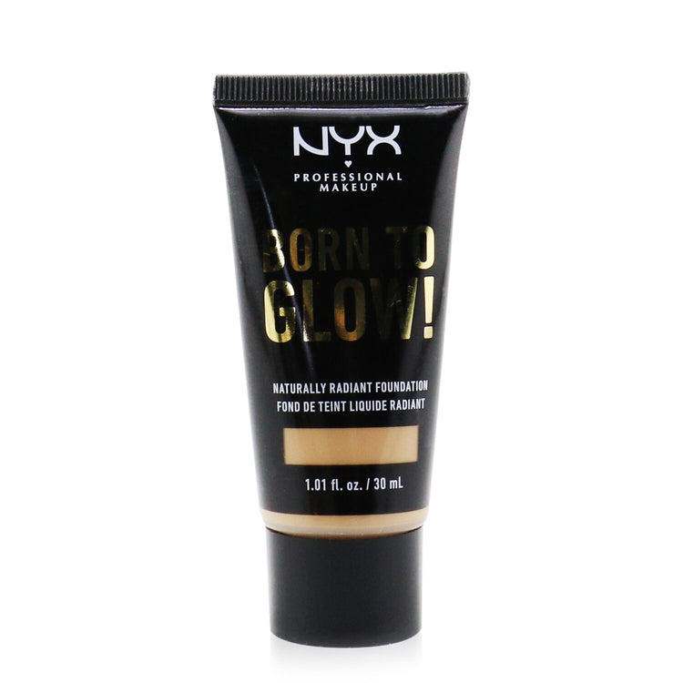 NYX/NYX ニックス+ボーン トゥー グロー ナチュラリーラディアント ファンデーション+30ml/1.01oz+# Soft Beige ブランドコスメ