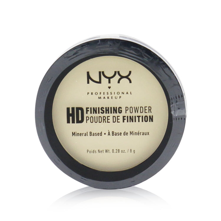 NYX/NYX ニックス+HD フィニッシングパウダー -# バナナ +8g/0.28oz ブランドコスメ