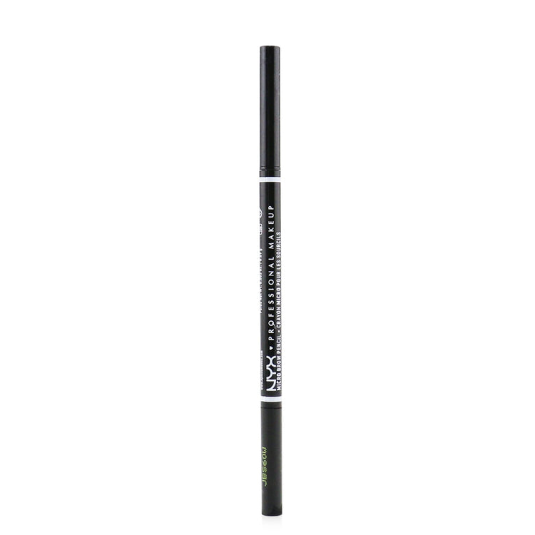 NYX/NYX ニックス+Micro Brow Pencil - # Black +0.09g/0.003oz ブランドコスメ