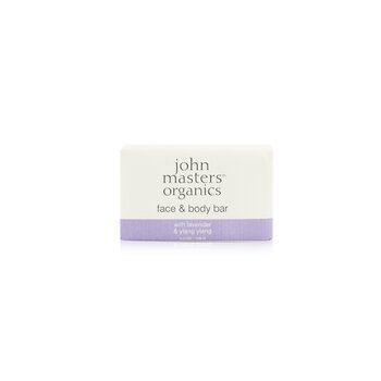 Face & Body Bar With Lavender & Ylang Ylang