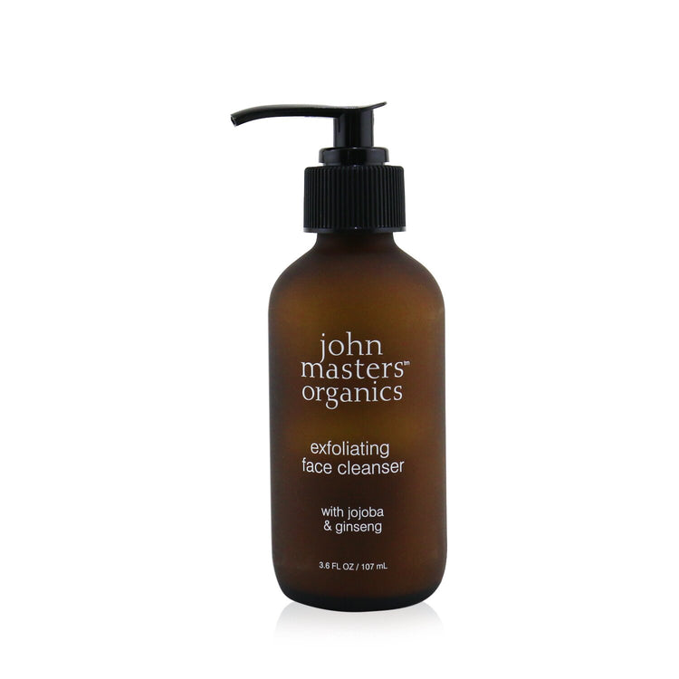 John Masters Organics/ジョンマスターオーガニック+エクスフォリエイティング フェース クレンザー With Jojoba & Ginseng +107ml/3.6oz ブランドコスメ
