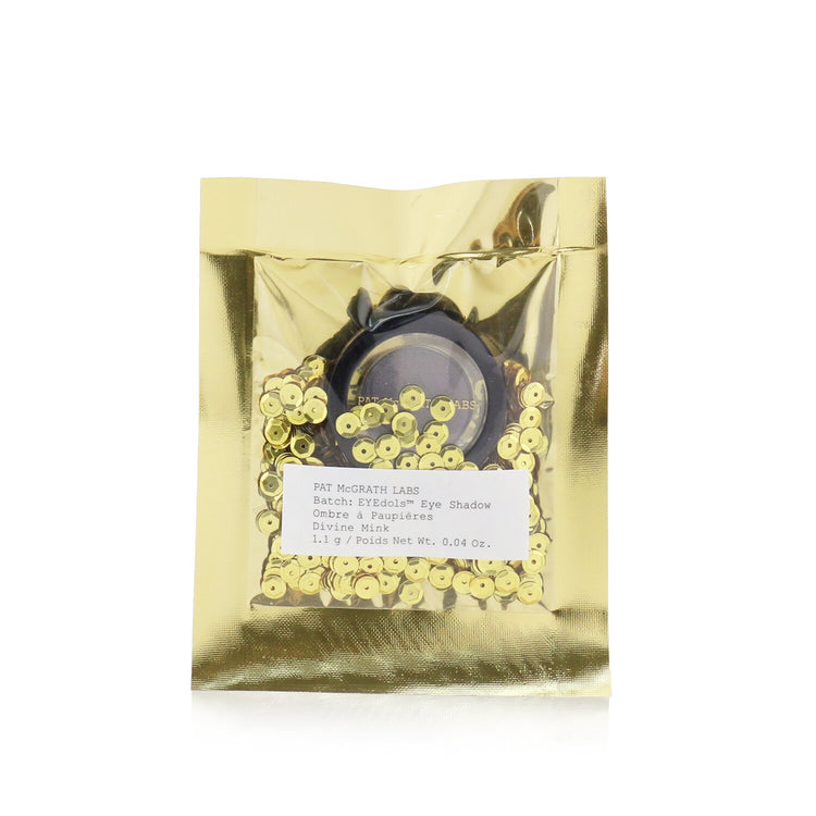 Pat McGrath Labs/パットマクグラスラブス+アイドルズ アイシャドウ+1.1g/0.04oz+# ディバインミンク(グレーブラウンシーン) ブランドコスメ