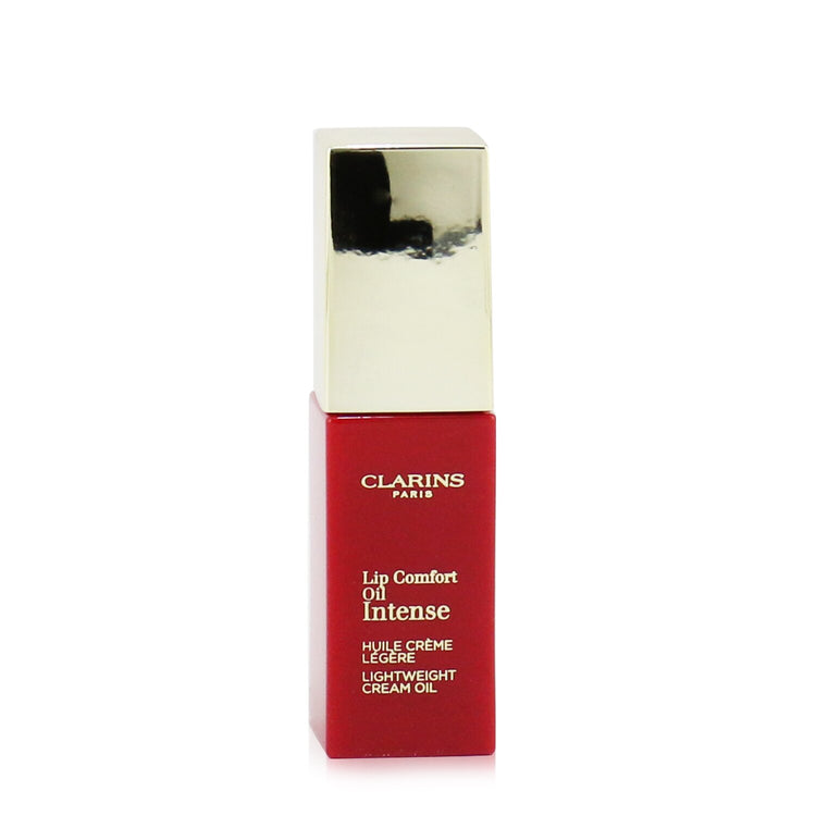 Clarins/クラランス+リップ コンフォート オイルインテンス+7ml/0.2oz+# 07 Intense Red ブランドコスメ