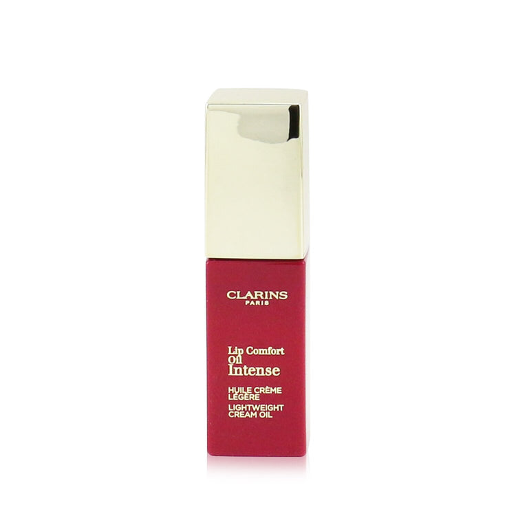 Clarins/クラランス+リップ コンフォート オイルインテンス+7ml/0.2oz+# 05 Intense Pink ブランドコスメ