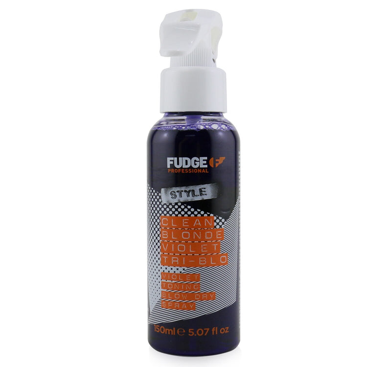Fudge/ファッジ+Style Clean Blonde Violet Tri-Blo(バイオレットトーニングドライヤスプレー )+150ml/5.07oz ブランドコスメ