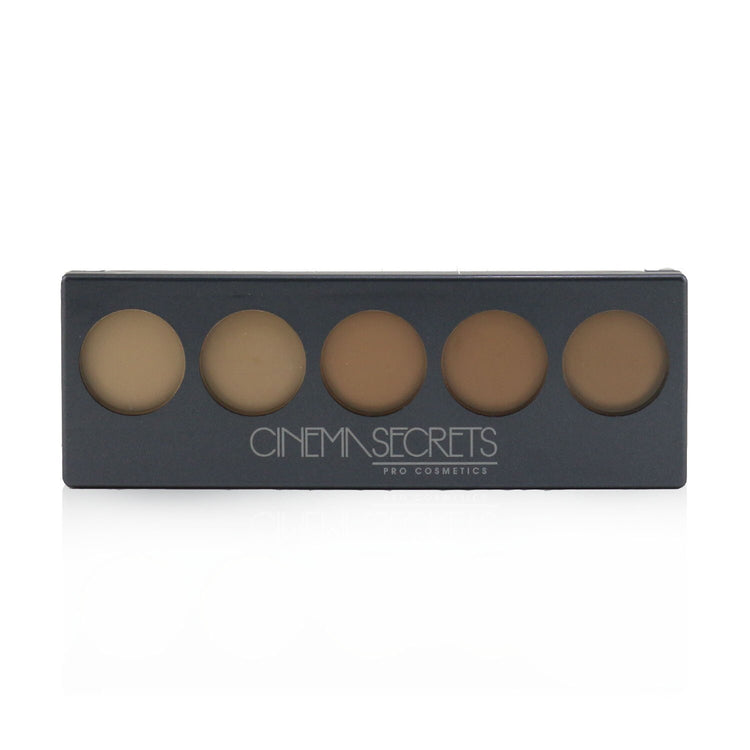 Cinema Secrets/シネマシークレット+アルティメット ファンデーション 5 In 1 プロ パレット+12.5g/0.44oz+# 400 Series (Medium Peach Beige Undertones) ブランドコスメ