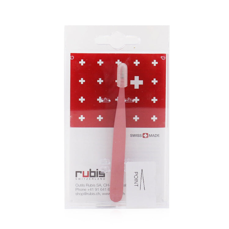 Rubis/ルビス+ツイーザーポインター - # ホワイト +# ピンク ブランドコスメ