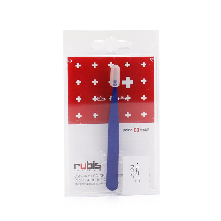 Rubis/ルビス+ツイーザーポインター - # ホワイト +# ブルー ブランドコスメ
