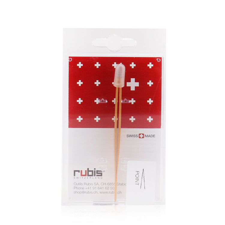 Rubis/ルビス+ツイーザーポインター - # ホワイト +# ピーチ ブランドコスメ