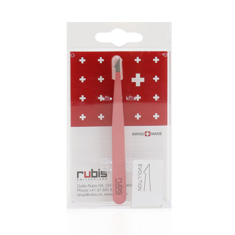 Rubis/ルビス+Tweezers Evolution - # White +# ピンク ブランドコスメ