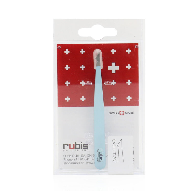 Rubis/ルビス+Tweezers Evolution - # White +# ライトブルー ブランドコスメ