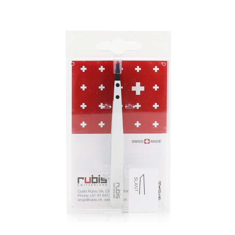 Rubis/ルビス+ツイーザークラシックテクノ- # ホワイト +# White ブランドコスメ