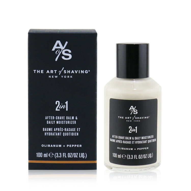 The Art Of Shaving/アートオブシェービング+2 In 1 アフターシェーブバルム&デイリーモイスチャライザー+100ml/3.3oz ブランドコスメ