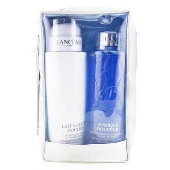Lancome Set: Tonique Douceur 400ml/13.4oz + Galateis Douceur 400ml/13.4oz