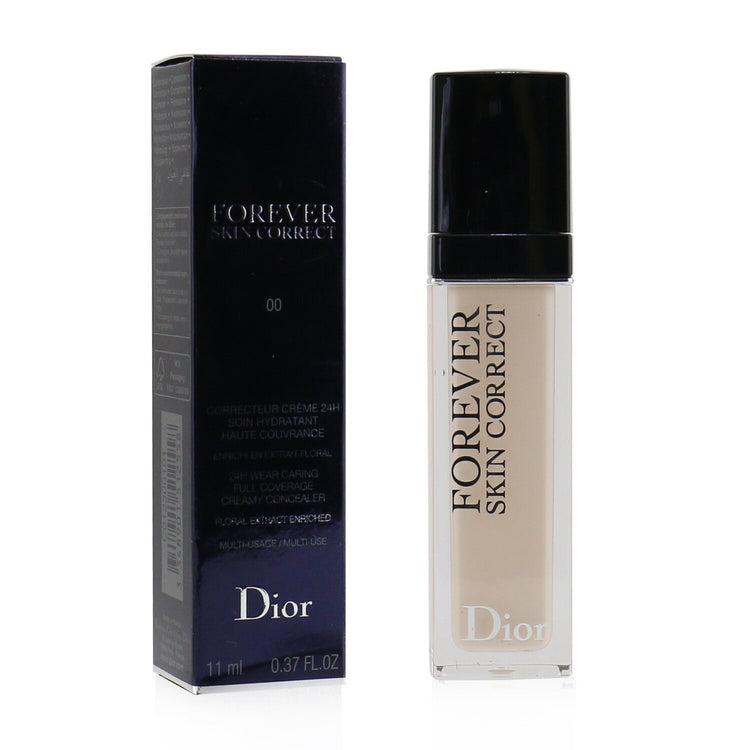 Christian Dior/クリスチャン ディオール+ディオールフォーエバースキンコレクト24Hウェアクリーミーコンシーラー+11ml/0.37oz+# 00 Universal ブランドコスメ