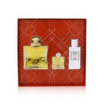24 Faubourg Coffret: Eau De Parfum Spray 50ml/1.6oz + Eau De Parfum 7.5ml/0.25oz + Moisturizing Body Lotion 40ml/1.35oz